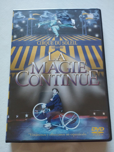 Cirque soleil magie - cirque, la