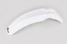 garde-boue avant OVNI Honda Xr 250/400 1996 - 2004 blanc