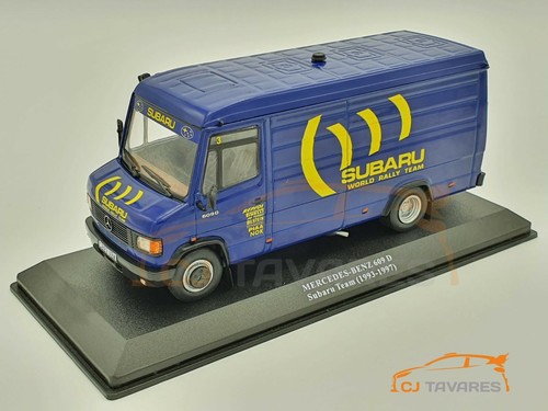 Altaya mercedes benz 609 - d,