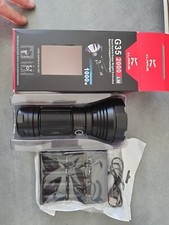 KLARUS G35 Lampe de Poche Led Ultra Puissante  2000 LUMENS Torche