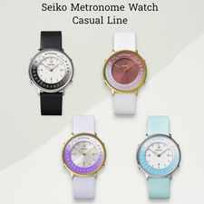 Montre Seiko Metronome Casual Line montre-bracelet 4 couleurs unisexe Japon...