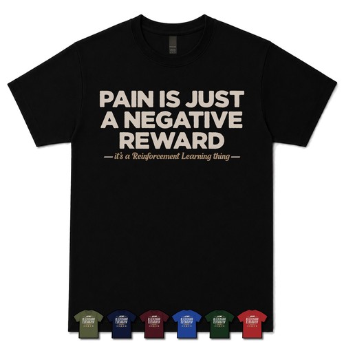 Pain just negative reward - pain,