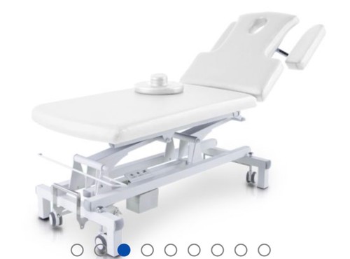 Table massage électrique - table,