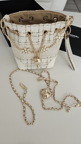 Mini sac chanel noël - mini,