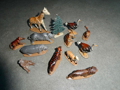 Lot animaux sauvages - 12,