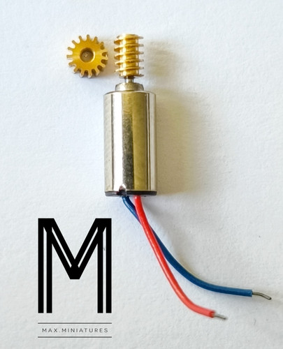 Smallest engine 0408 worm - engine, +