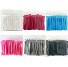 1040Pcs Dental Ligature Rubber Ties Orthodontic Elastic Bands Braces 6 Color