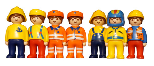 Playmobil 123 figurines lot