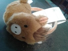 Cutest Scottish Cow Unisex Warming Earmuffs NWT~Cache-Oreilles Chauffants