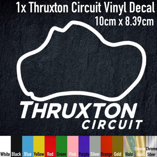Thruxton circuit track race - track,