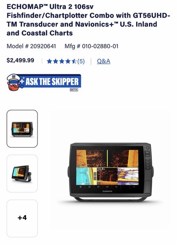 Garmin echomap ultra hd - garmin,