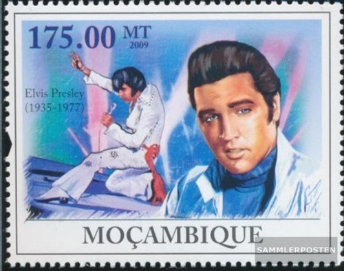 Timbres mosambik 2009 - timbres, 3356