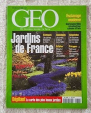 Revue magazine GEO : Jardins