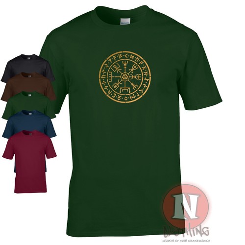 Viking runes shirt - runes, t-shirt