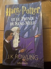 livre HARRY POTTER ET LE
