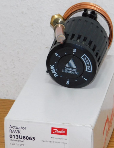 Thermostat danfoss 013u8063 - thermostat,