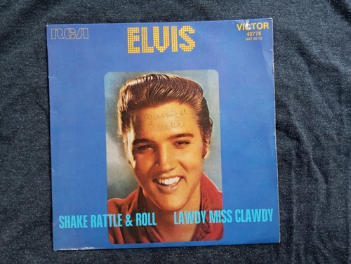 Elvis presley shake rattle - elvis, presley/