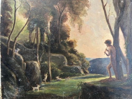 Scène mythologique - , –