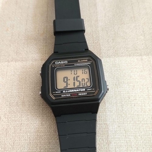 Montre numérique casio - montre,