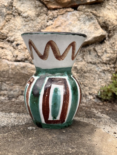 Beau vase robert picault - ,