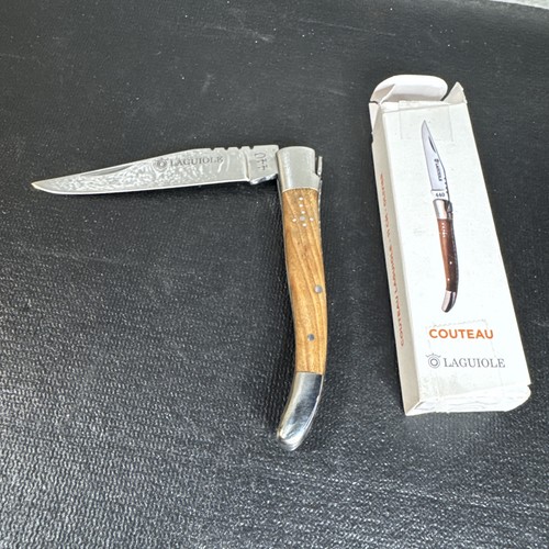 Baladeo laguiole knife - laguiole,