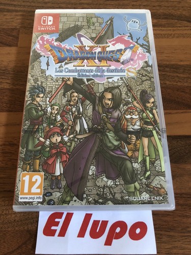 Dragon quest les - quest, xi