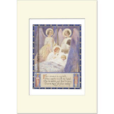 Evening Prayer - Margaret Tarrant - Medici Mounted Print