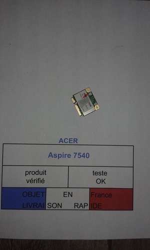 Carte wifi pour acer aspire - carte,