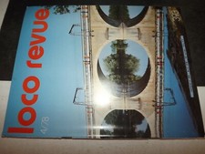 ** Loco Revue n°393 030 TB Boer / steam depot type SNCB / coral cars 