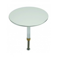 Clapet recouvrant pour - , vidage