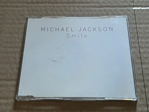 Michael jackson smile cd - michael,