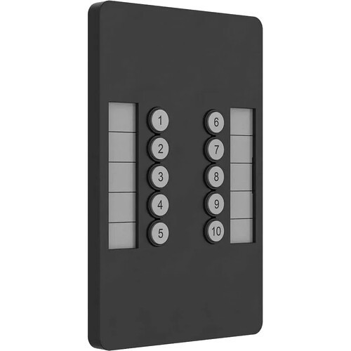 Chamsys genetix 10scene wall - genetix,