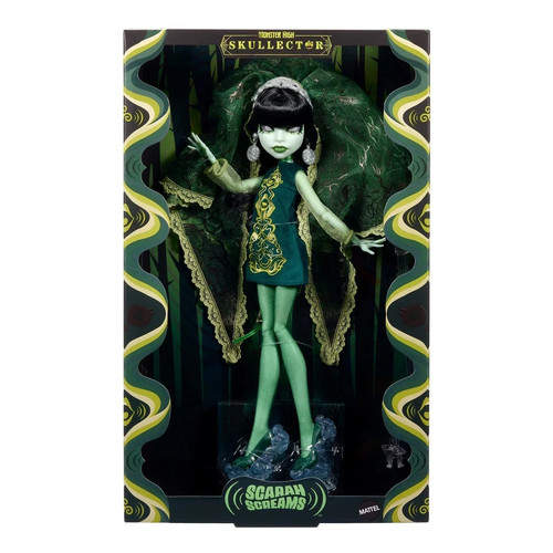 Monster high skullector scarah - monster,