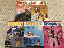 Spirou Magazine Lot De 5