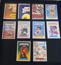 Les crados LOT de 10 Cartes en