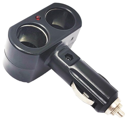 Double prise et led - double,