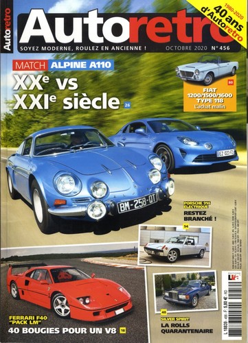 Auto retro 456 - auto,