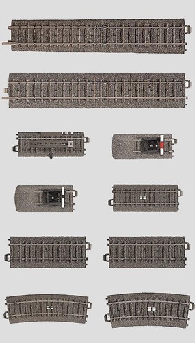 Märklin rail rails - märklin, c-rail