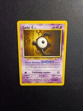 Carte Pokémon Zarbi E 67/75