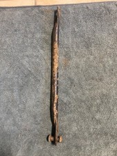 Barre maintien flasque