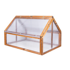 QLS Mini Serre en Bois Timber