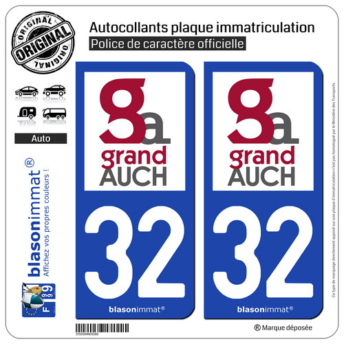Stickers plaque - 2,