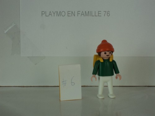 Playmobil vintage city life - vintage,