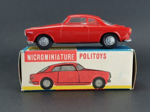 Politoys plastique alfa - #,