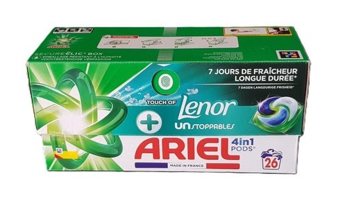 Lessive ariel 4en1 pods - pods, +