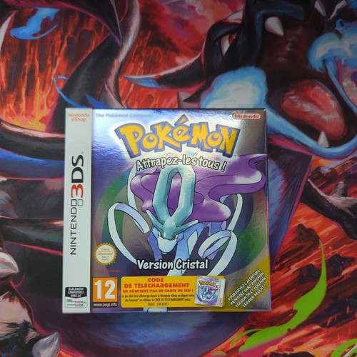Pokémon version cristal - version, 3ds