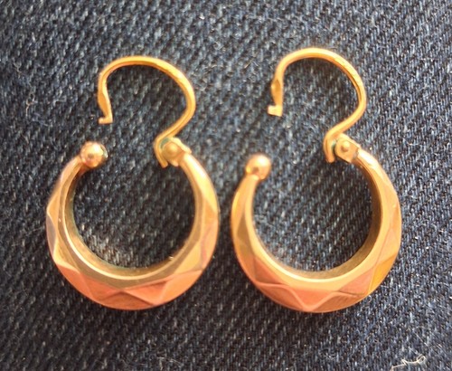 Boucles oreilles savoyardes - boucles, d