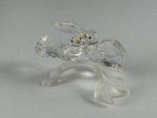 Figurine Swarovski 657378 Tourterelles 10,5 cm. Excellent état