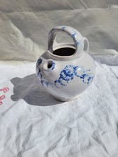 Ancien picher faIence blanche