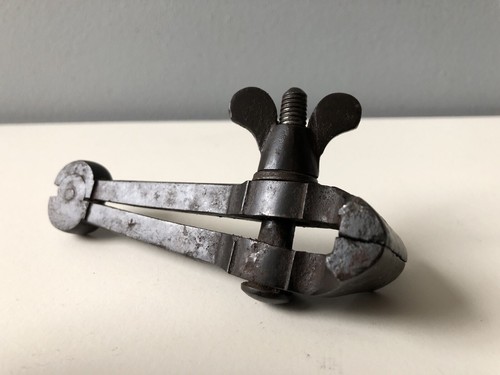 Ancien pince étau main - Étau, à